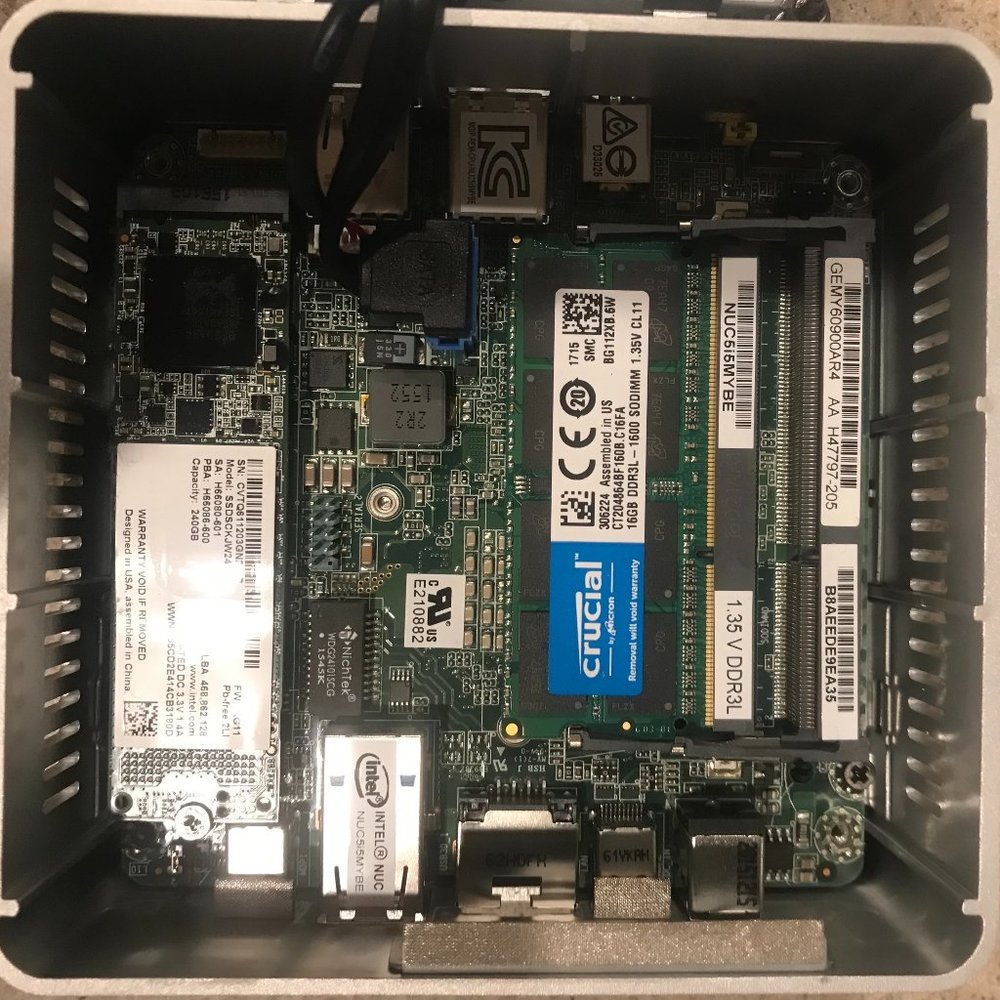 Intel NUC NUC5i5MYHE